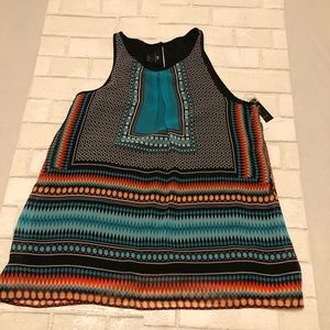 Sleeveless blouse